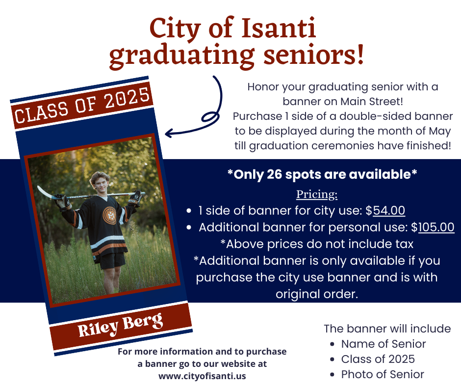 Reserve your Senior Banner Today!